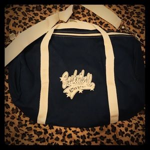 NWOT Basketball Duffle bag with strap